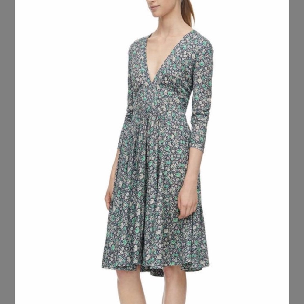 Rebecca Taylor Lavish Garden Swingy Dress